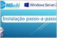 Instalação de Windows Servers em ambientes de host e de